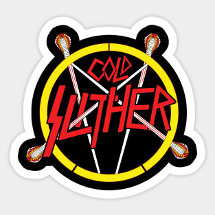 Cold Slither Sticker